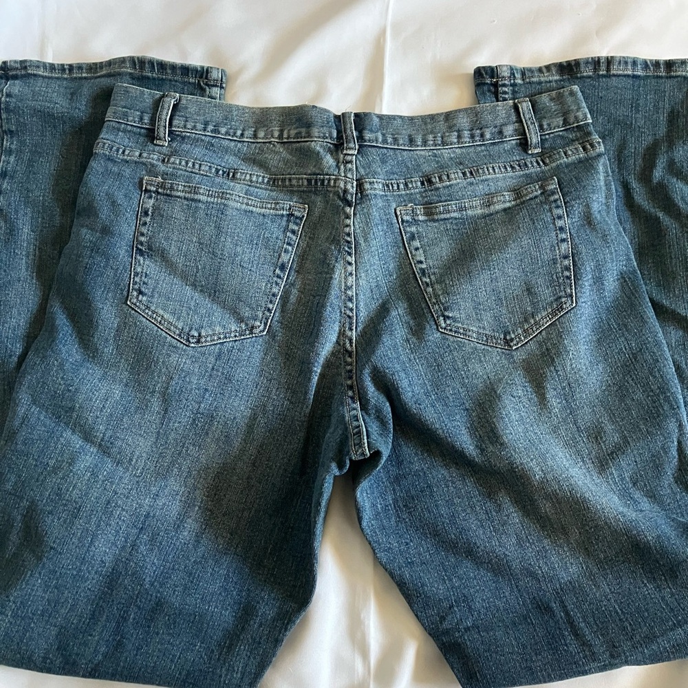 Classic Blue Denim Jeans